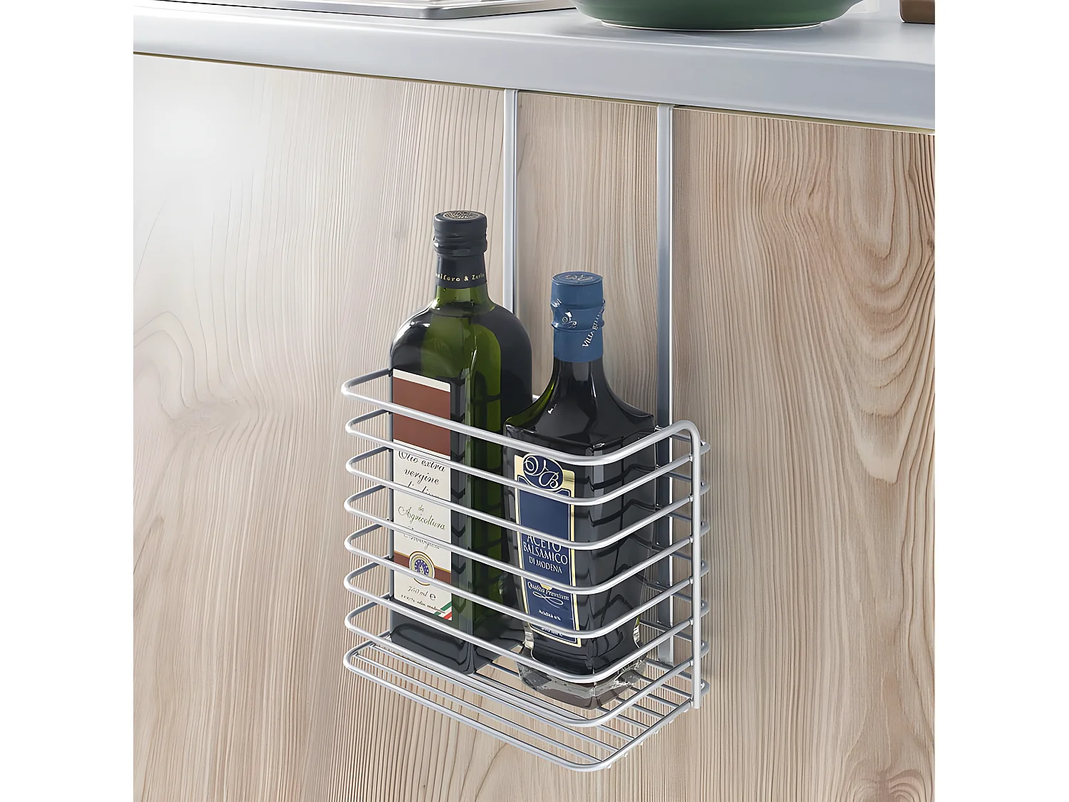 Hoge mand serie GALILEO Metaltex Polytherm® Grijs 20x15x36 cm