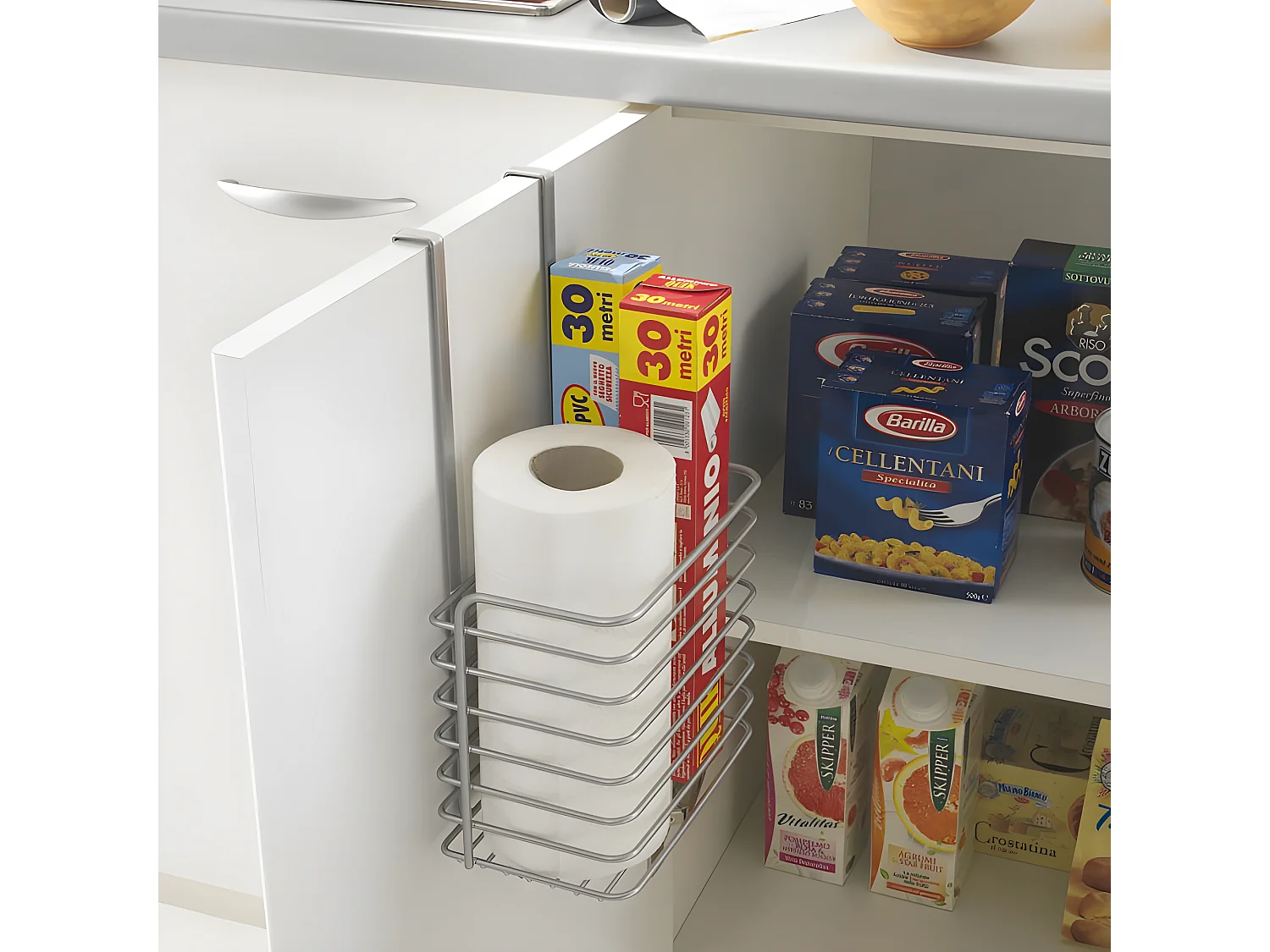 Hoge mand serie GALILEO Metaltex Polytherm® Grijs 20x15x36 cm