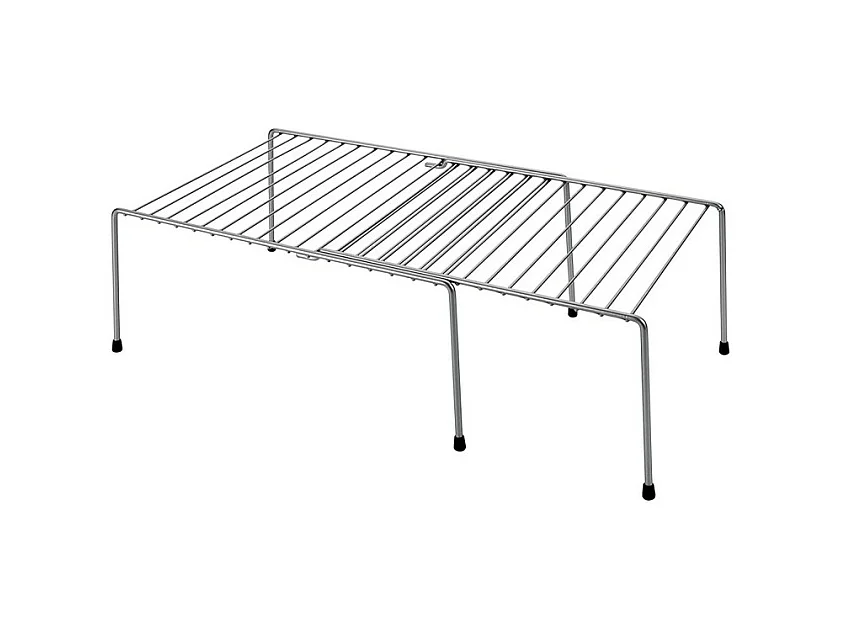 Estantería Extensible ADAPTO Metaltex Gris 57/33x24x15 cm