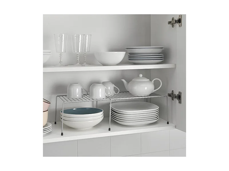 Estantería Extensible ADAPTO Metaltex Gris 57/33x24x15 cm