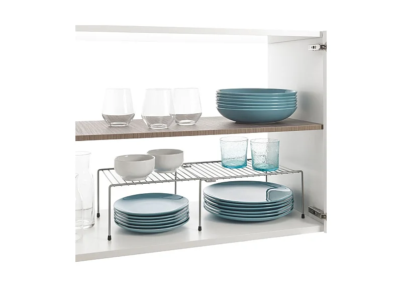 Estantería Extensible ADAPTO Metaltex Gris 57/33x24x15 cm