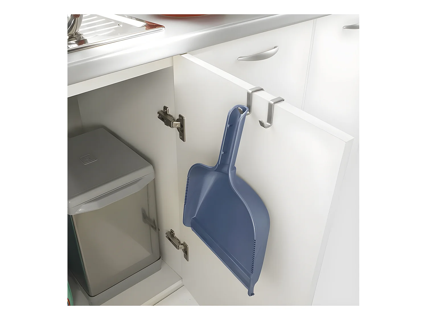 Perchita Double Série GALILEO Metaltex avec Finition Polytherm® Couleur Argentée