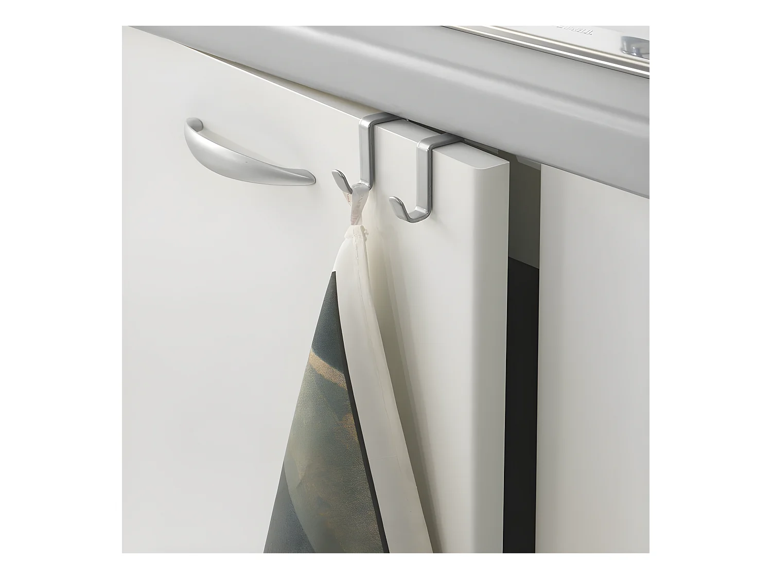 Perchita Double Série GALILEO Metaltex avec Finition Polytherm® Couleur Argentée