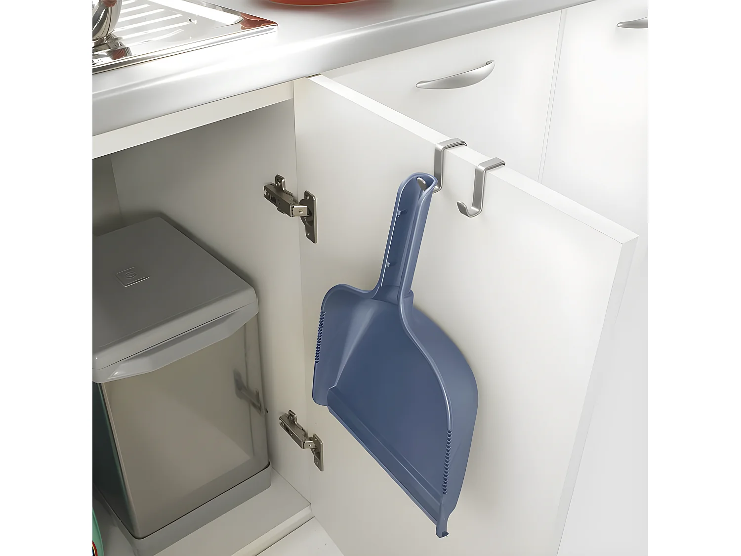 Perchita Double Série GALILEO Metaltex avec Finition Polytherm® Couleur Argentée