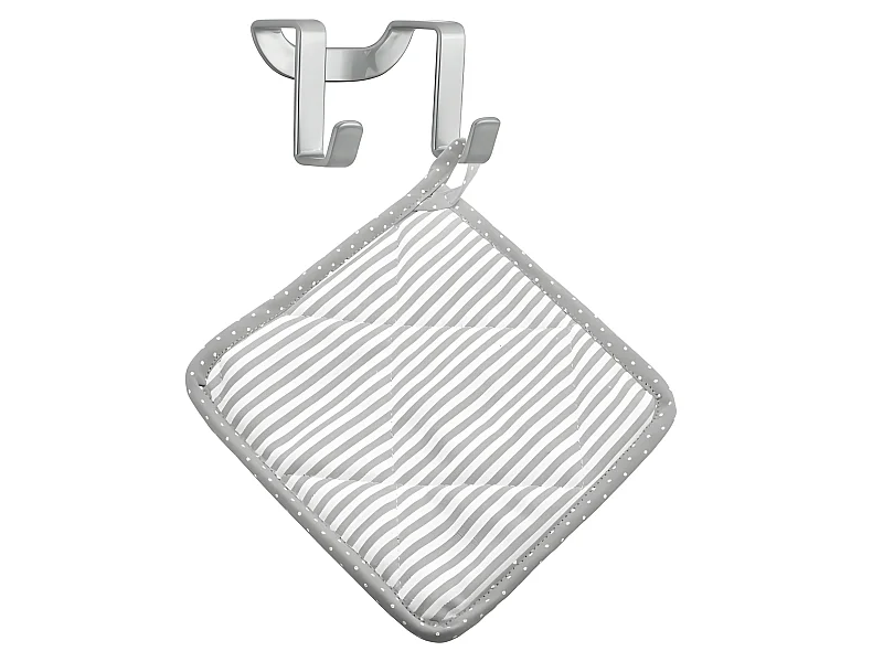 Perchita Double Série GALILEO Metaltex avec Finition Polytherm® Couleur Argentée