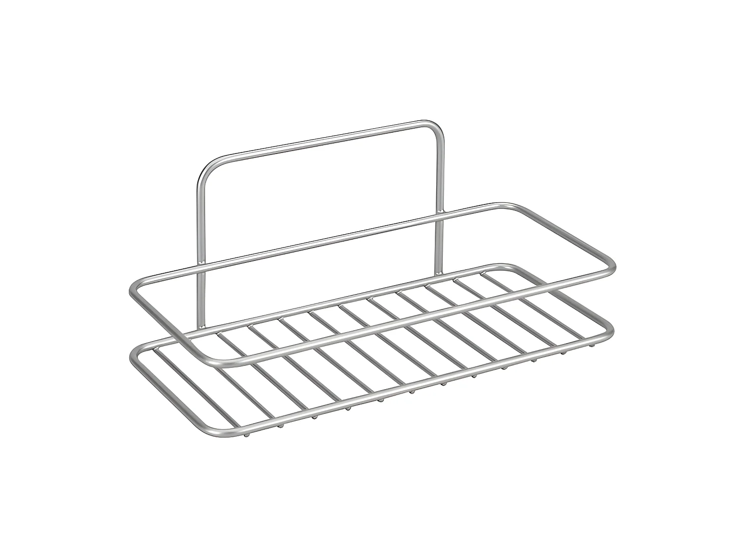 Étagère 1 Niveau Série REFLEX de Metaltex. Finition Polytherm® Couleur Argent