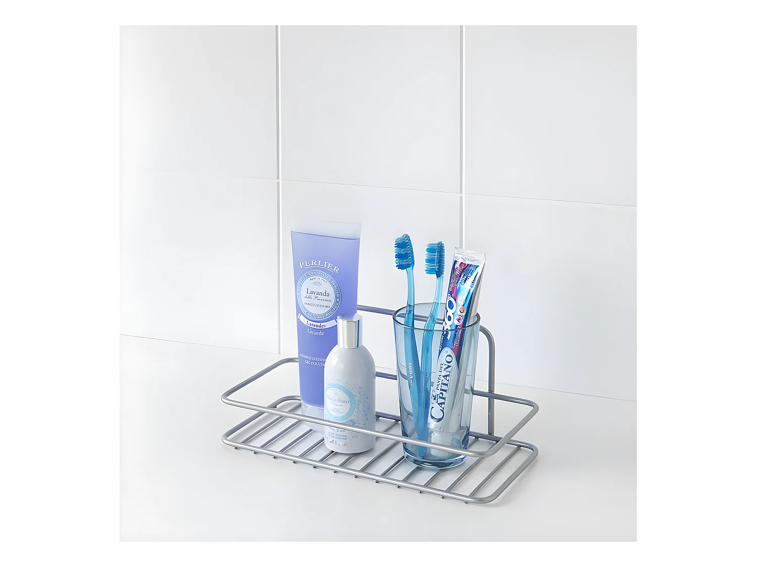 Étagère 1 Niveau Série REFLEX de Metaltex. Finition Polytherm® Couleur Argent