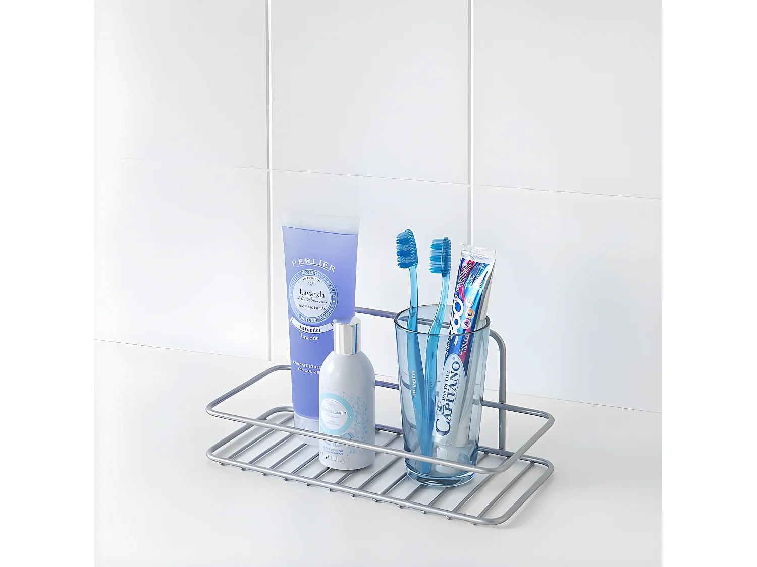 Estantería 1 Nivel Serie REFLEX Metaltex Polytherm® Plata