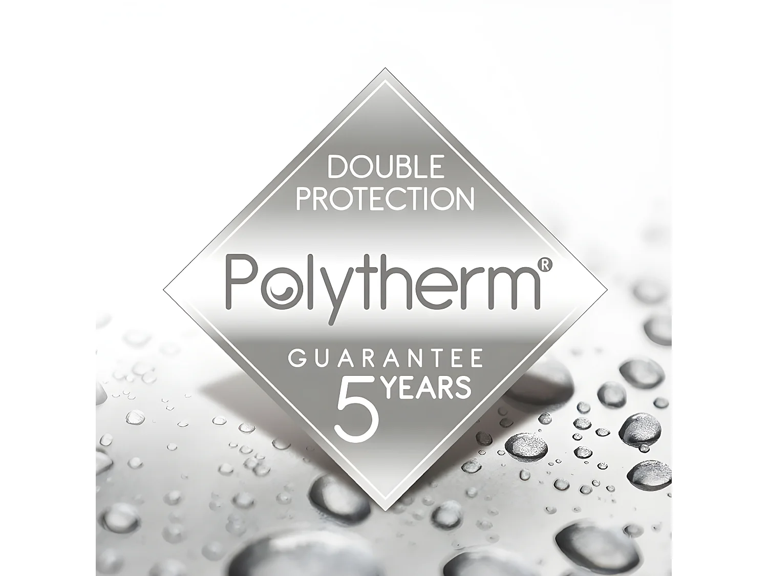 Estantería 1 Nivel Serie REFLEX Metaltex Polytherm® Plata