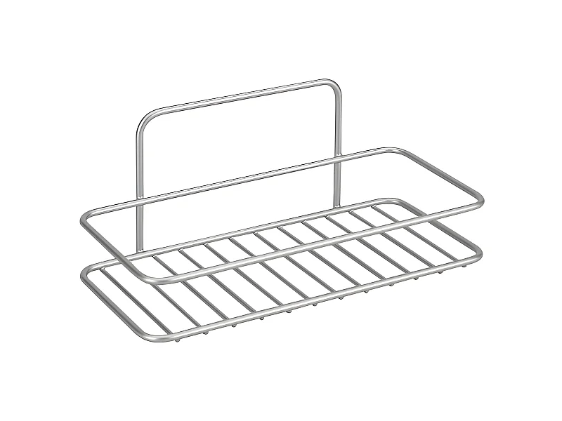 Mensola 1 Livello Serie REFLEX Metaltex Polytherm® Argento