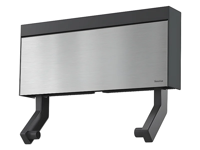 Dreifacher Wandhalter aus Edelstahl für die Küche - Metaltex Tango 3 in 1