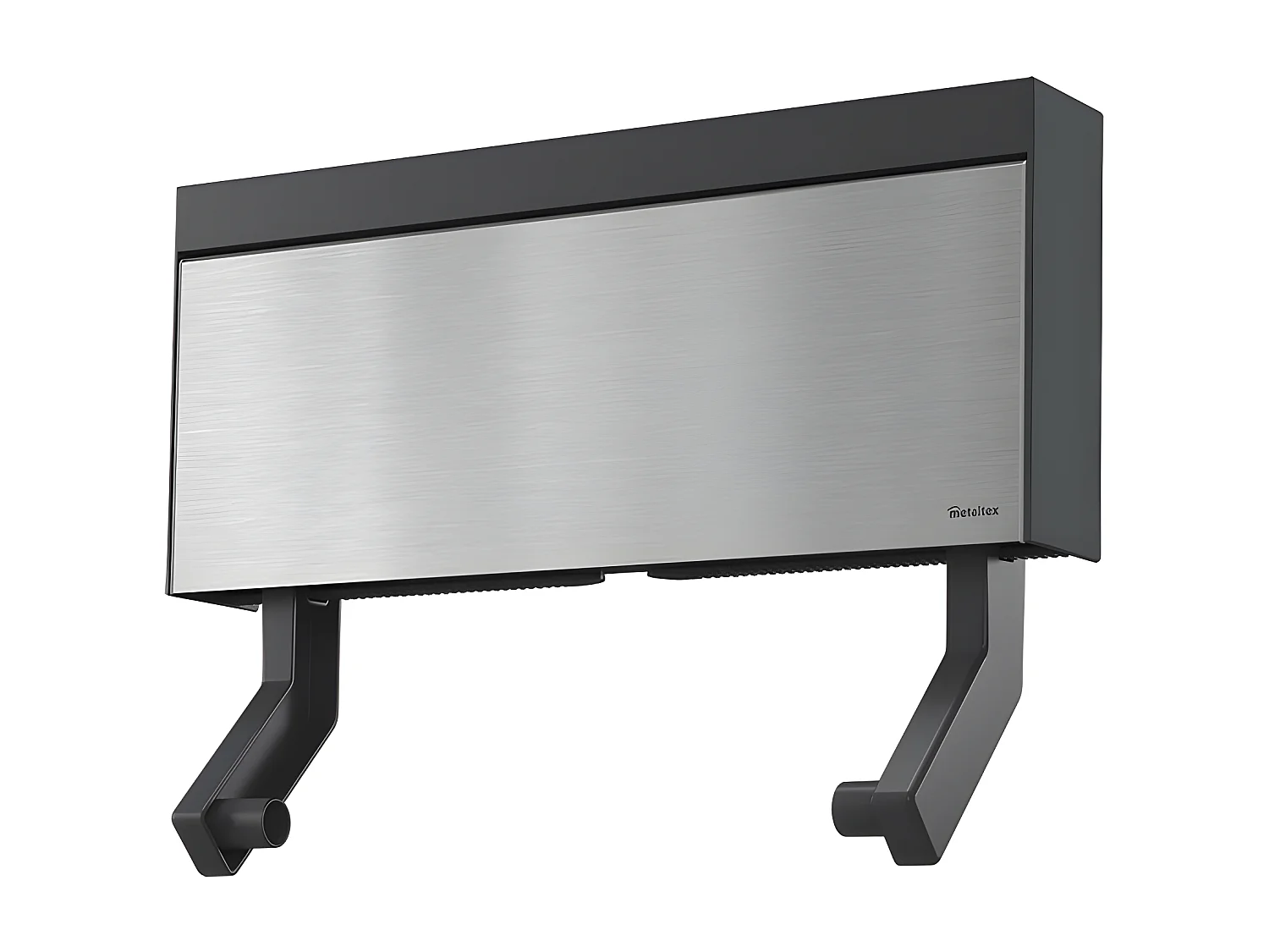 Dreifacher Wandhalter aus Edelstahl für die Küche - Metaltex Tango 3 in 1