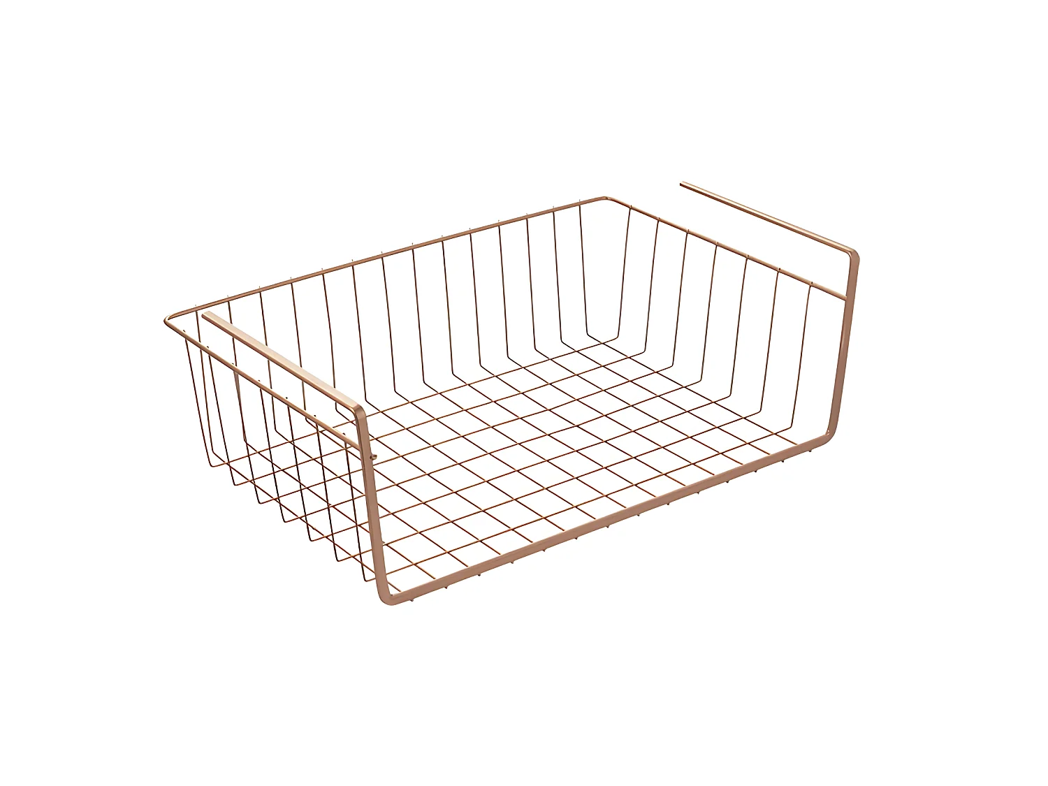Étagère 40 cm KANGURO Série COPPER de Metaltex. Finition Polytherm COPPER® Couleur Cuivre