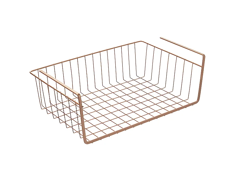Étagère 40 cm KANGURO Série COPPER de Metaltex. Finition Polytherm COPPER® Couleur Cuivre
