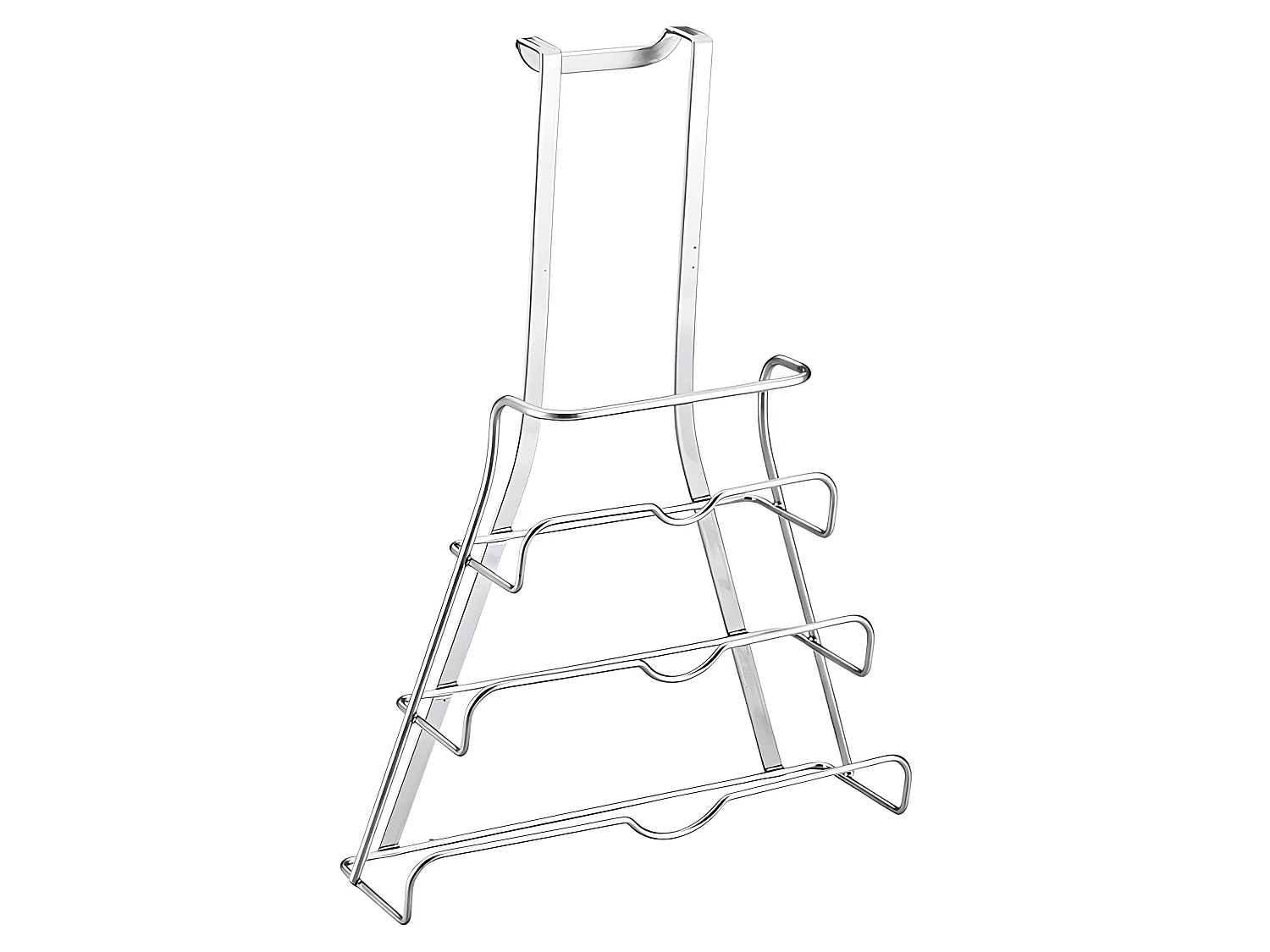 Porte-couvercles Série GALILEO de Metaltex. Finition Polytherm® Couleur Argent