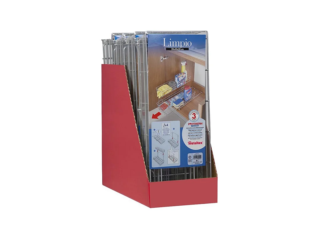 Organisateur d'évier à 2 niveaux Limpio