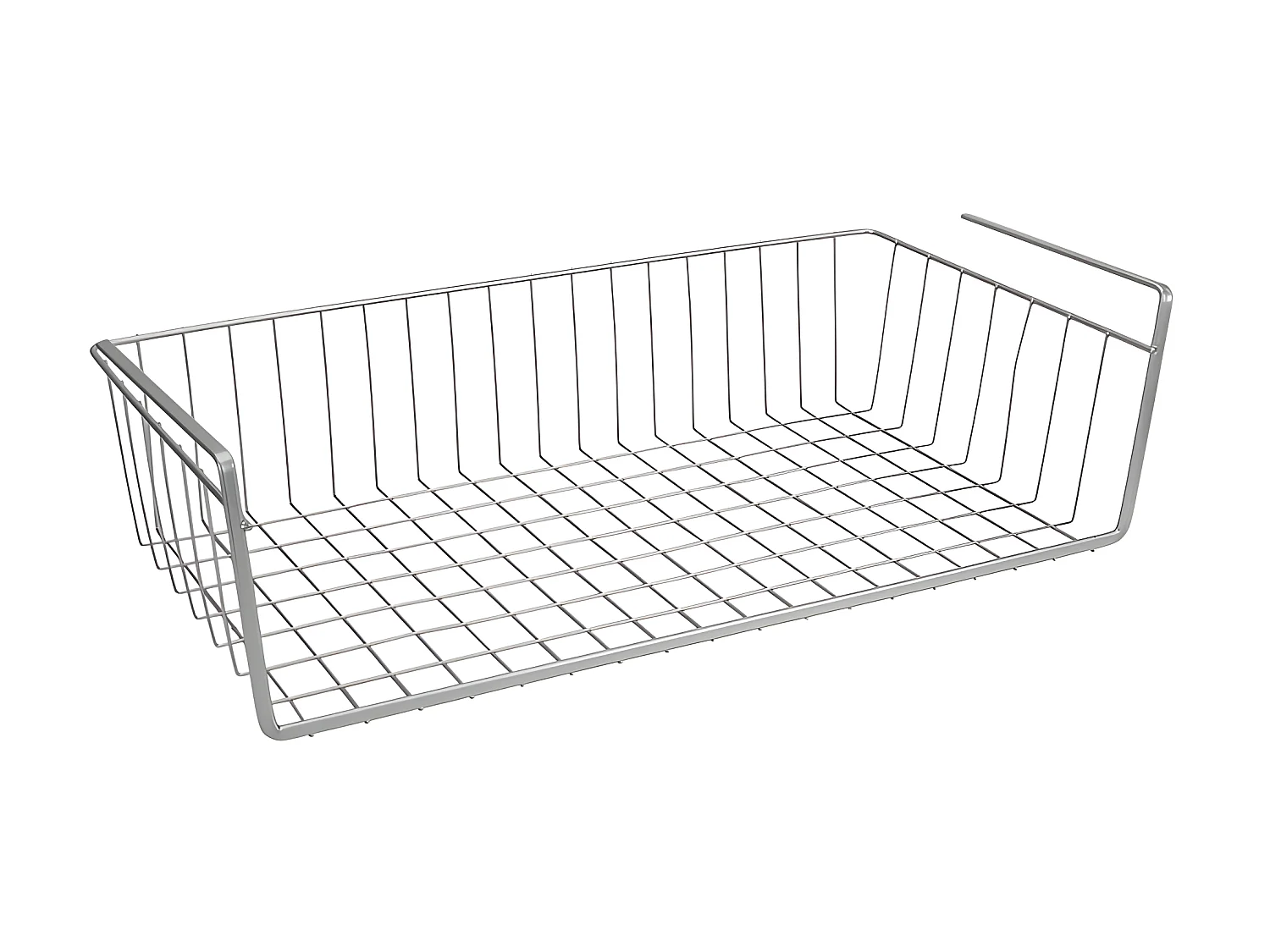 Étagère 50 cm KANGURO Metaltex. Finition Polytherm® Couleur Grise