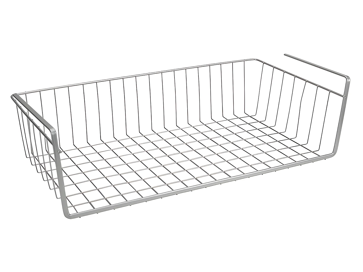 Étagère 50 cm KANGURO Metaltex. Finition Polytherm® Couleur Grise