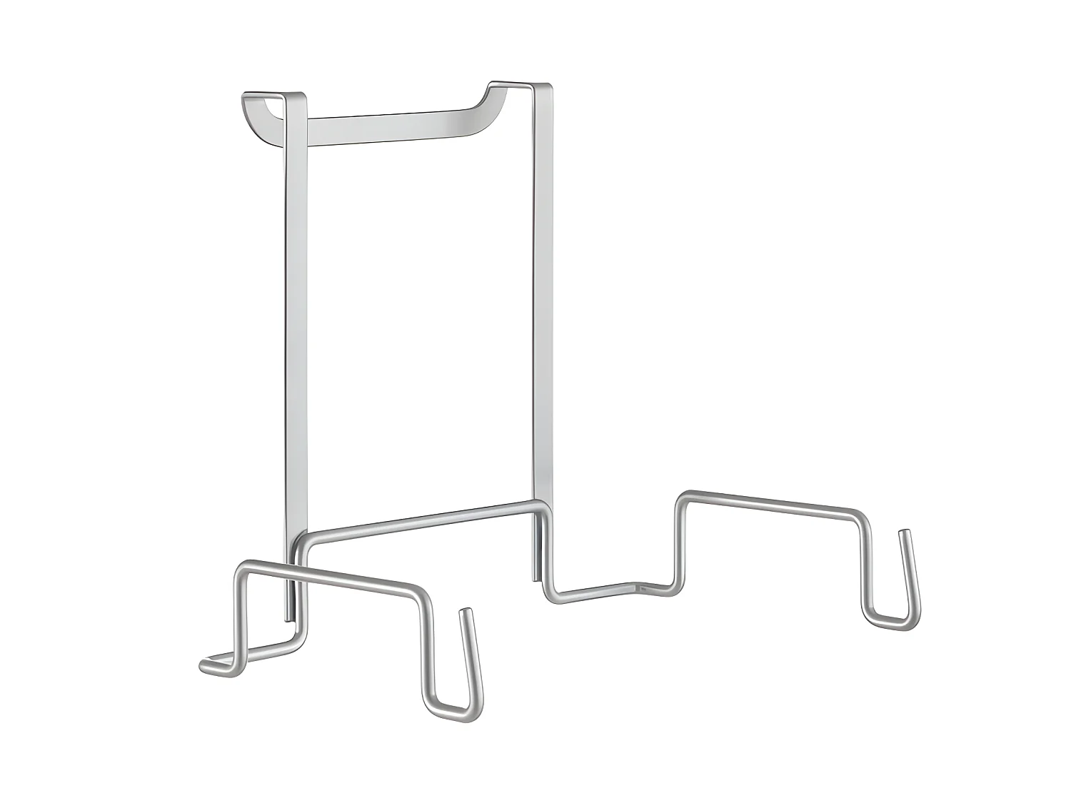 Vuilniszakhouder Serie GALILEO Metaltex Argent Polytherm® 21x14x19 cm