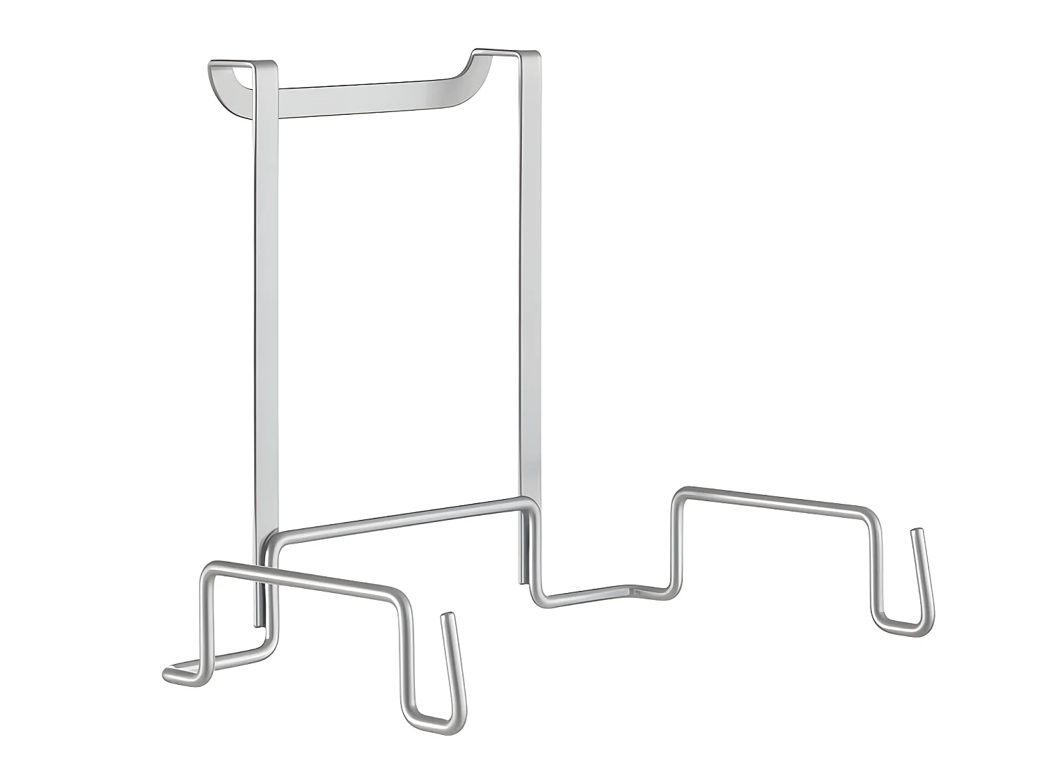 Vuilniszakhouder Serie GALILEO Metaltex Argent Polytherm® 21x14x19 cm