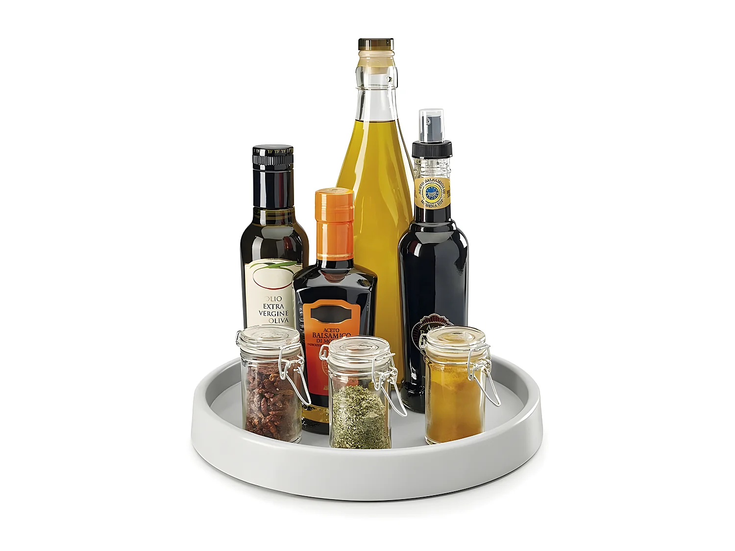 Organisateur Rotatif 1 Niveau GIRO 1 de Metaltex