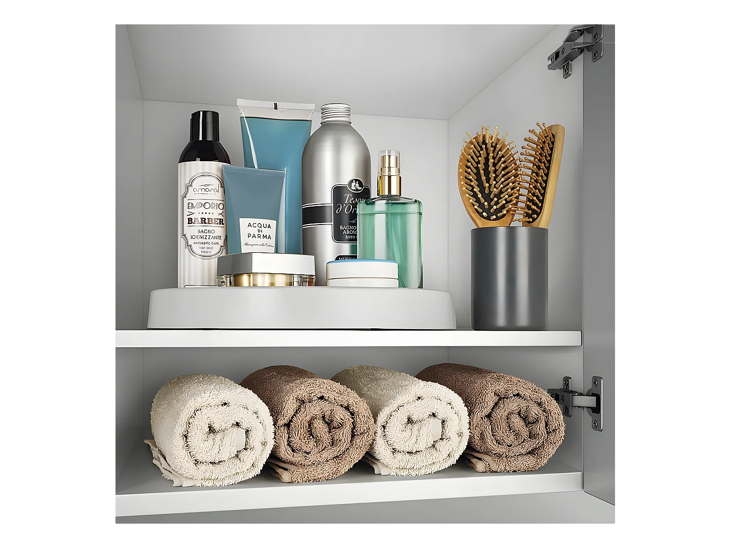 Organisateur Rotatif 1 Niveau GIRO 1 de Metaltex