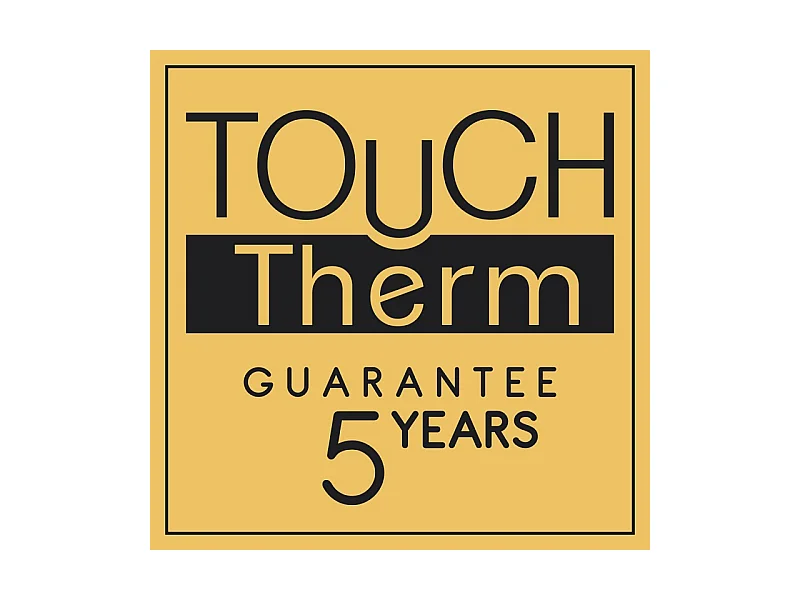 Mensola porta spezie verticale serie LAVA BALSAMICO di Metaltex - Finitura Touch-Therm® - Colore Nero