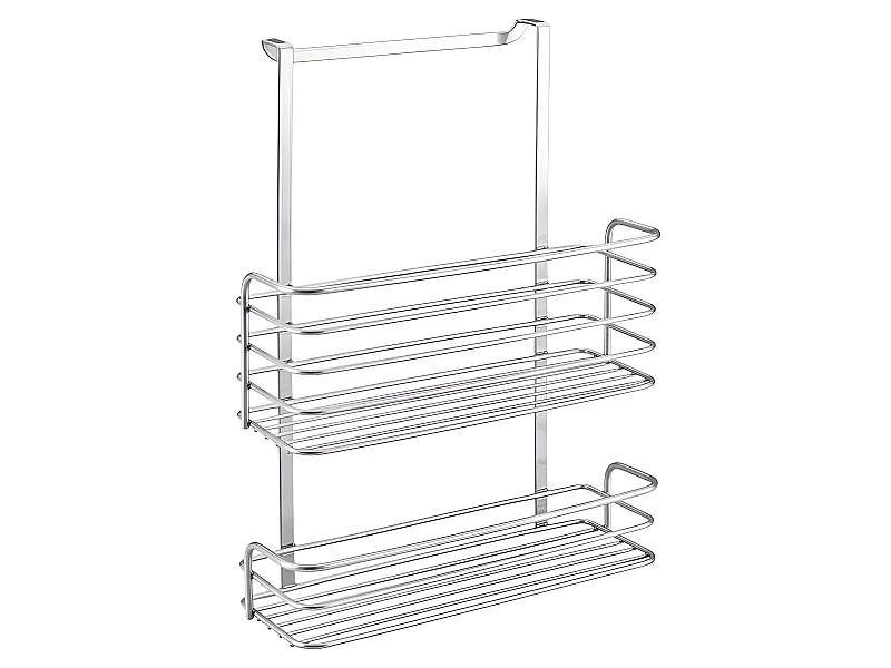 Panier Double Série GALILEO Metaltex. Finition Polytherm® Couleur Grise