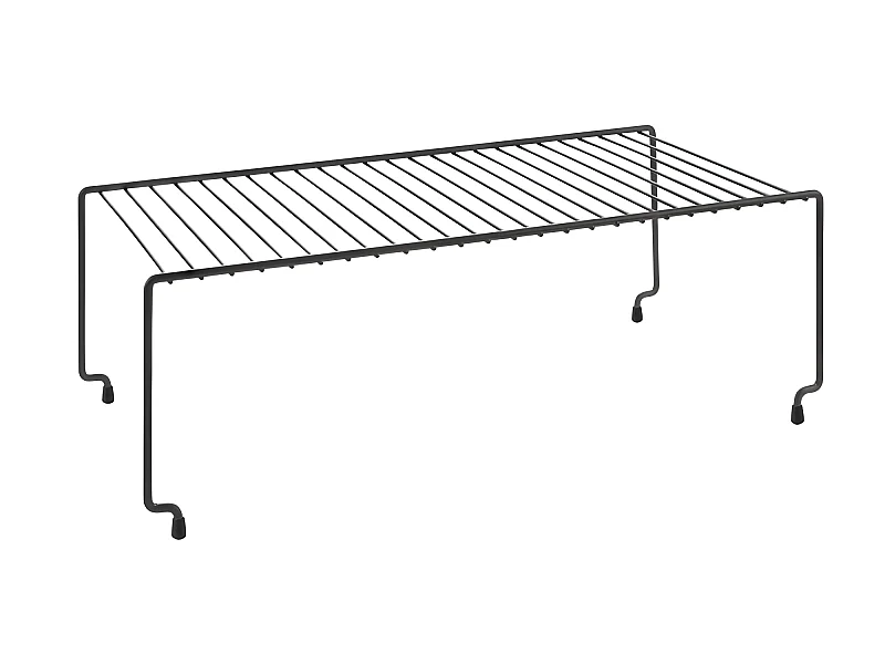 Estante Empilhável BROOKLYN Série LAVA Touch-Therm® Preto 47x23x15 cm