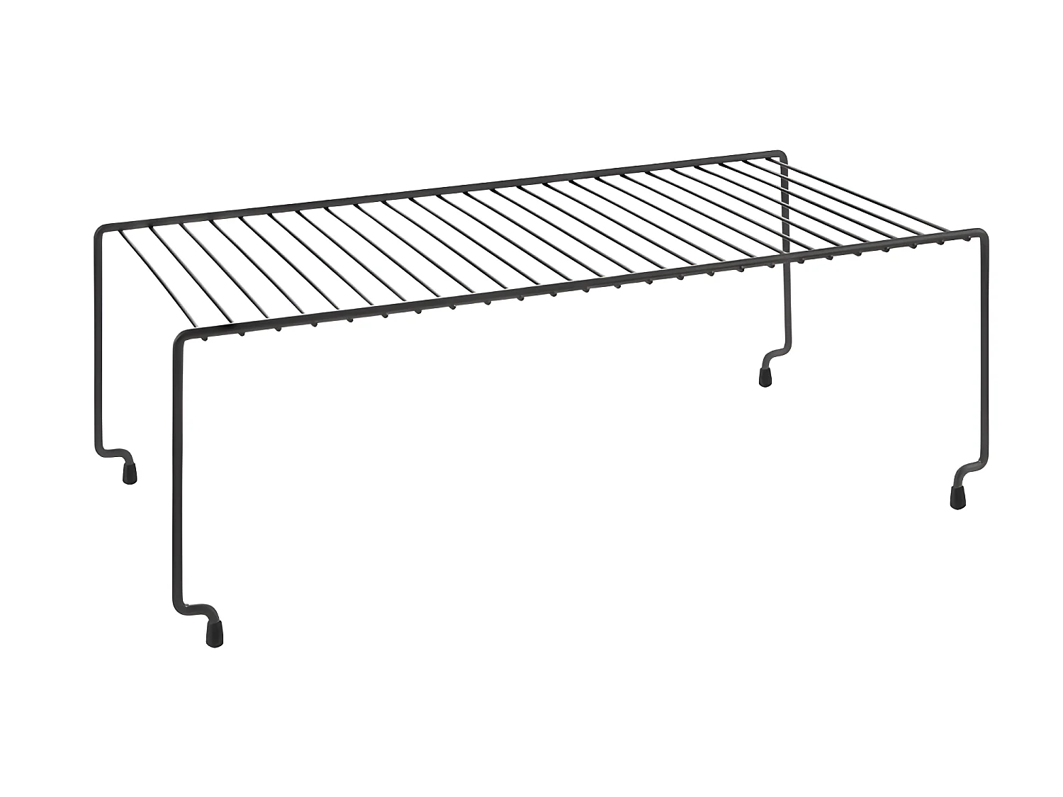 Estante Apilable BROOKLYN Serie LAVA Touch-Therm® Negro 47x23x15 cm