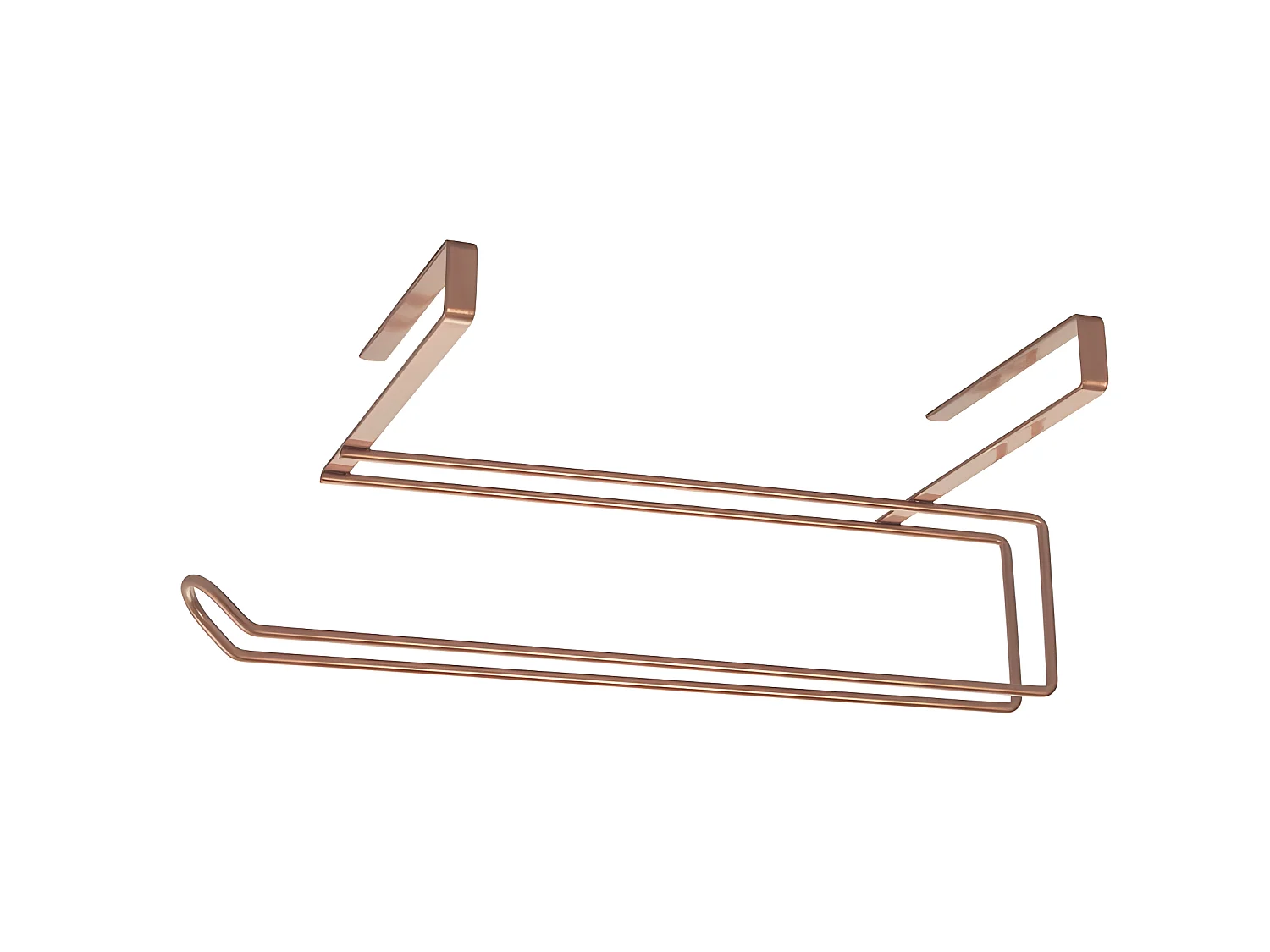 Keukenrolhouder EASY ROLL Serie COPPER Metaltex Koper 35x18x10 cm