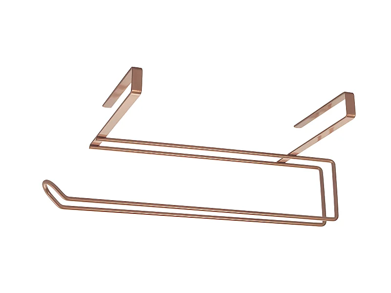 Keukenrolhouder EASY ROLL Serie COPPER Metaltex Koper 35x18x10 cm