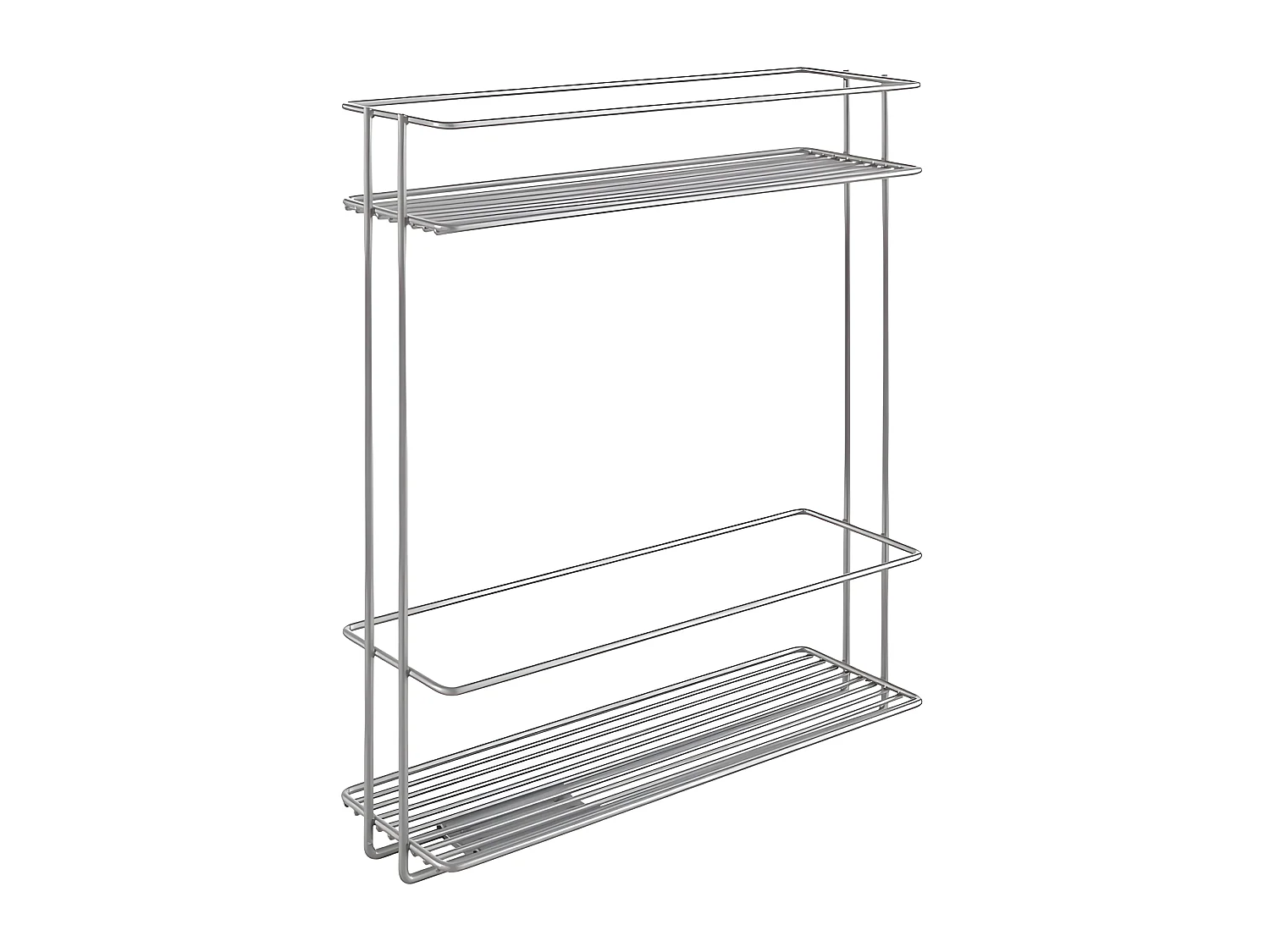 Organisateur de Rangement Amovible IN&OUT XL de Metaltex