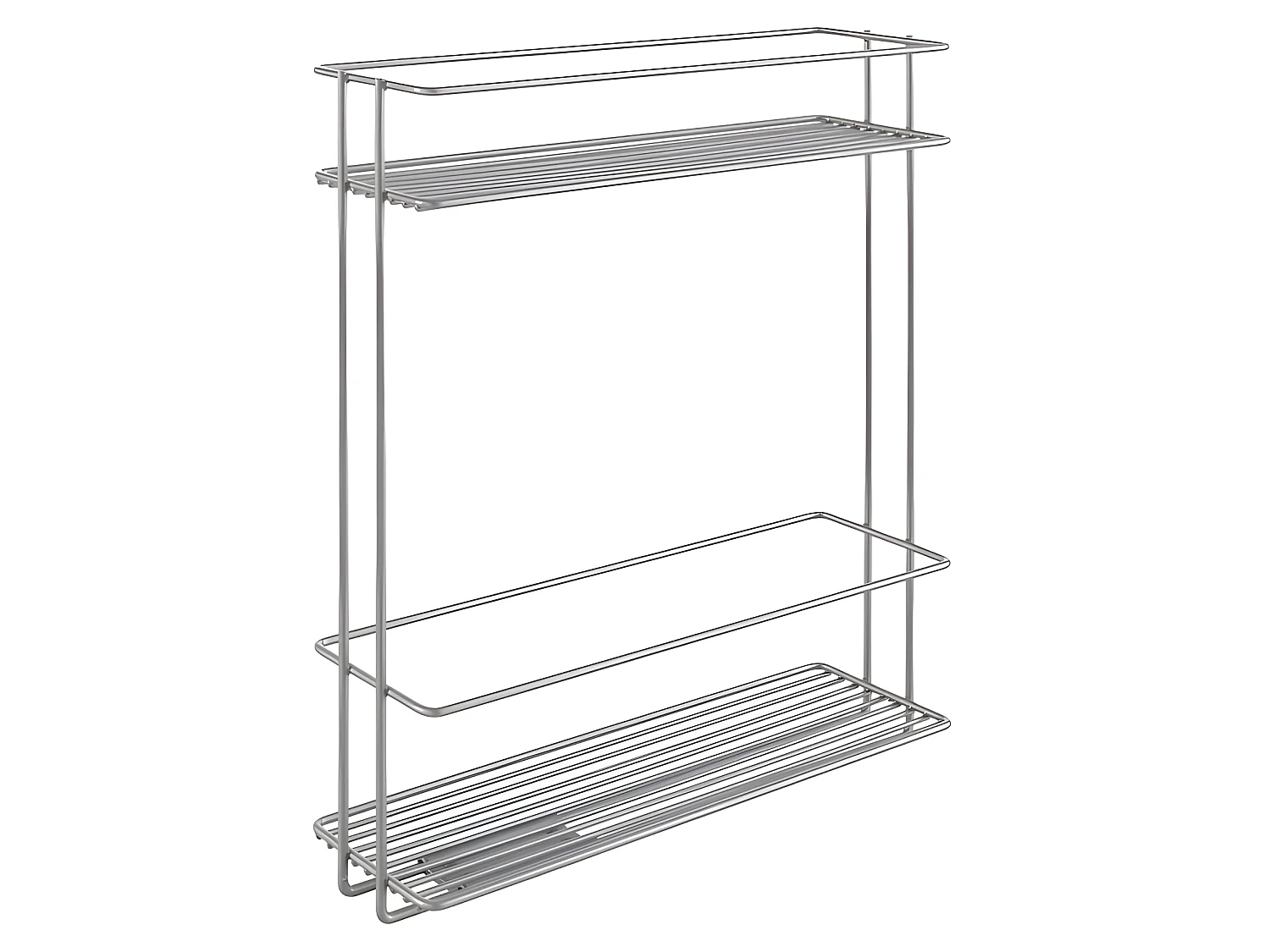 Organisateur de Rangement Amovible IN&OUT XL de Metaltex