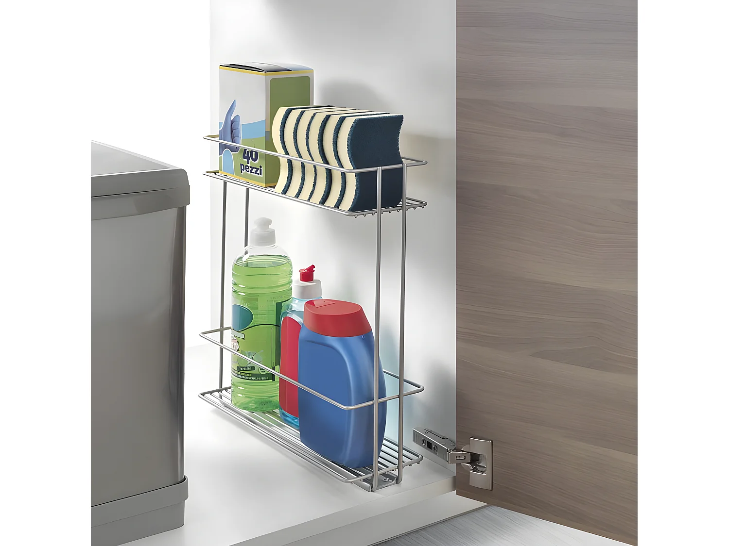 Organisateur de Rangement Amovible IN&OUT XL de Metaltex