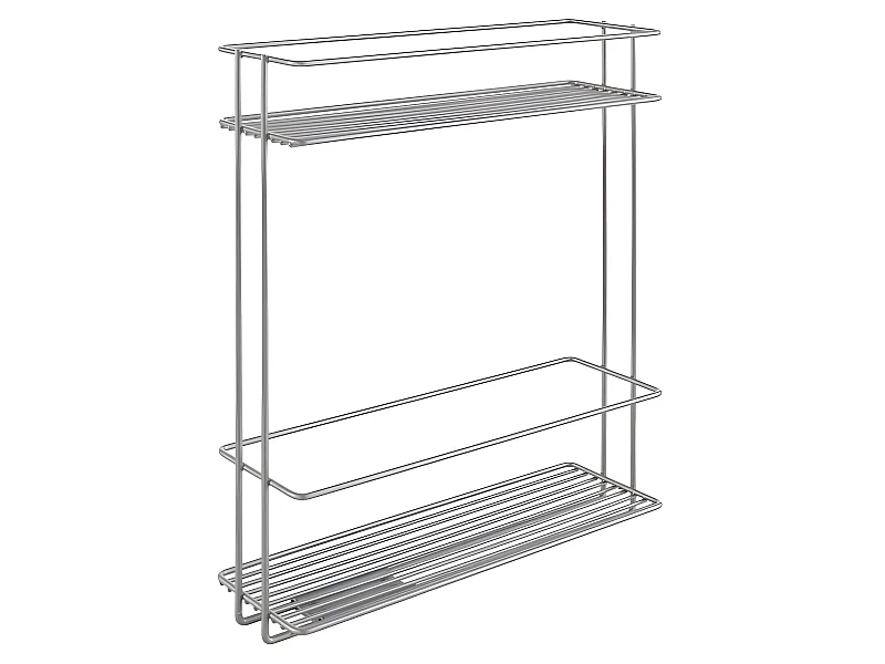 Organisateur de Rangement Amovible IN&OUT XL de Metaltex