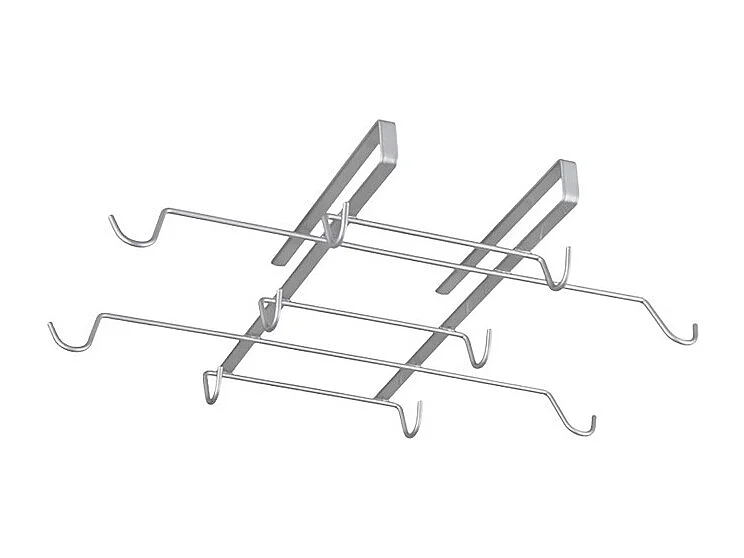 Tassenhalter SPIDER MUG Metaltex 10 Tassen Silber Polytherm®