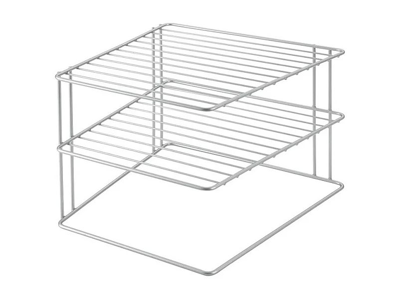 Rangement 3 Niveaux PALIO Metaltex avec Finition Polytherm® Gris