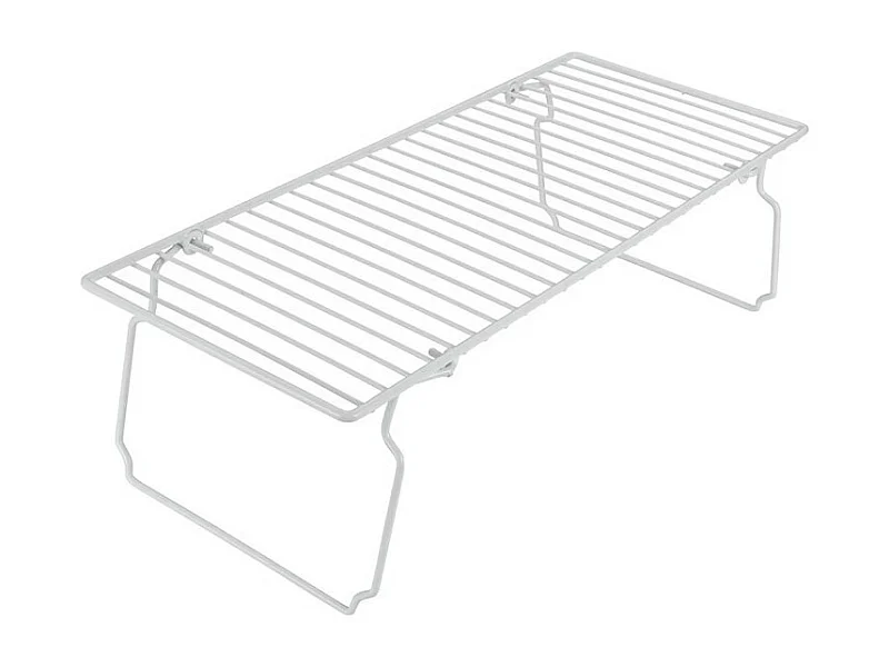 Metaltex Étagère Empilable TOTEM. Couleur Blanc