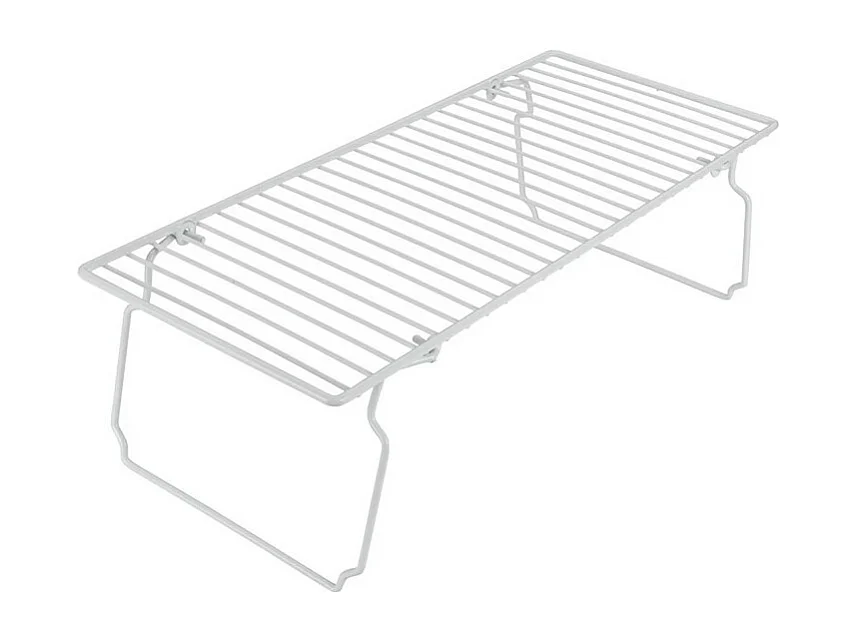 Metaltex Étagère Empilable TOTEM. Couleur Blanc