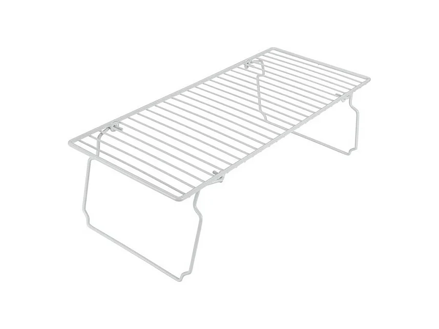 Metaltex Étagère Empilable TOTEM. Couleur Blanc