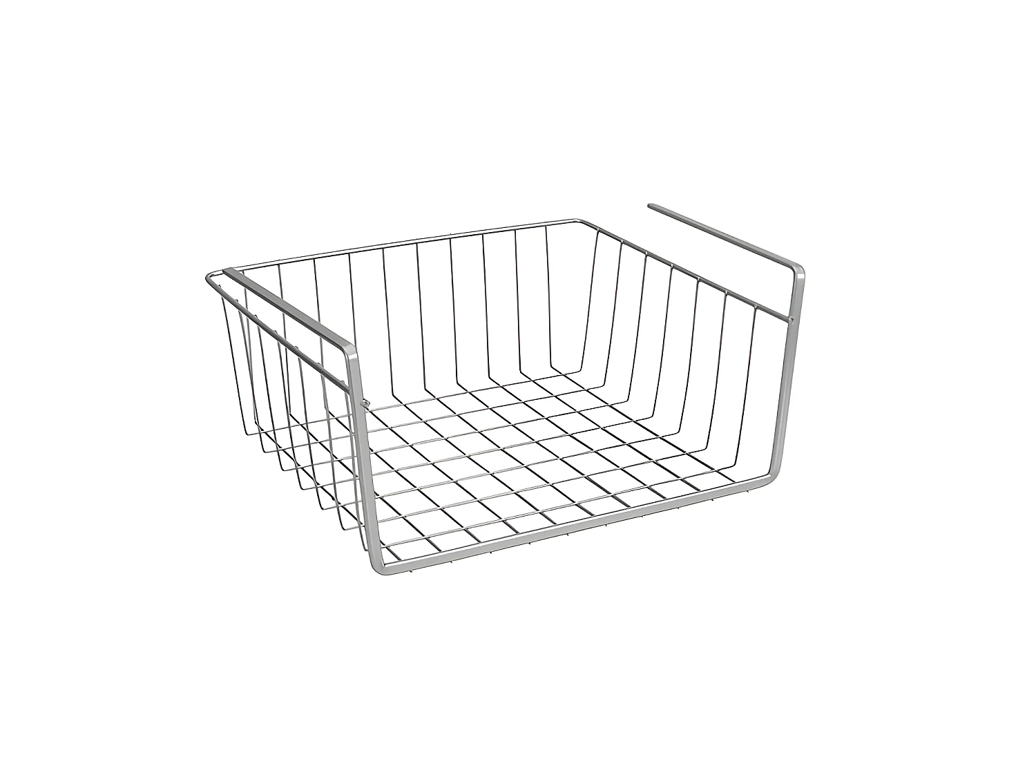 Étagère 30 cm KANGURO de Metaltex. Finition Polytherm® Couleur Grise