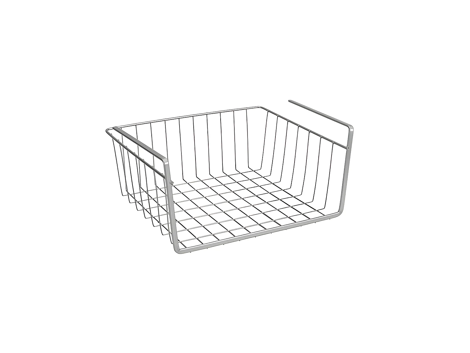 Étagère 30 cm KANGURO de Metaltex. Finition Polytherm® Couleur Grise