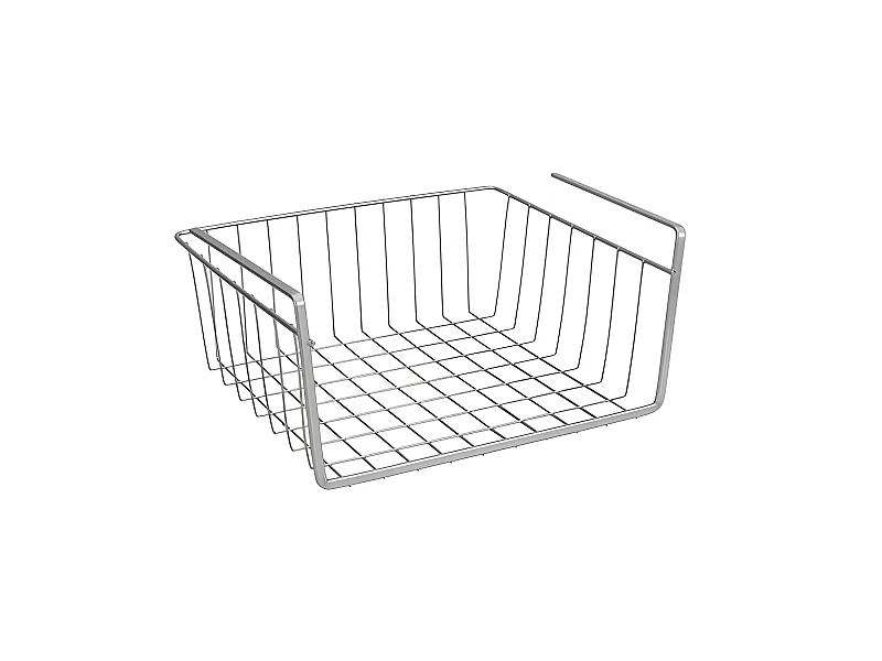 Półka Metalowa KANGURO 30 cm Szara Polytherm® - Kuchnia Łazienka Szafa Warsztat