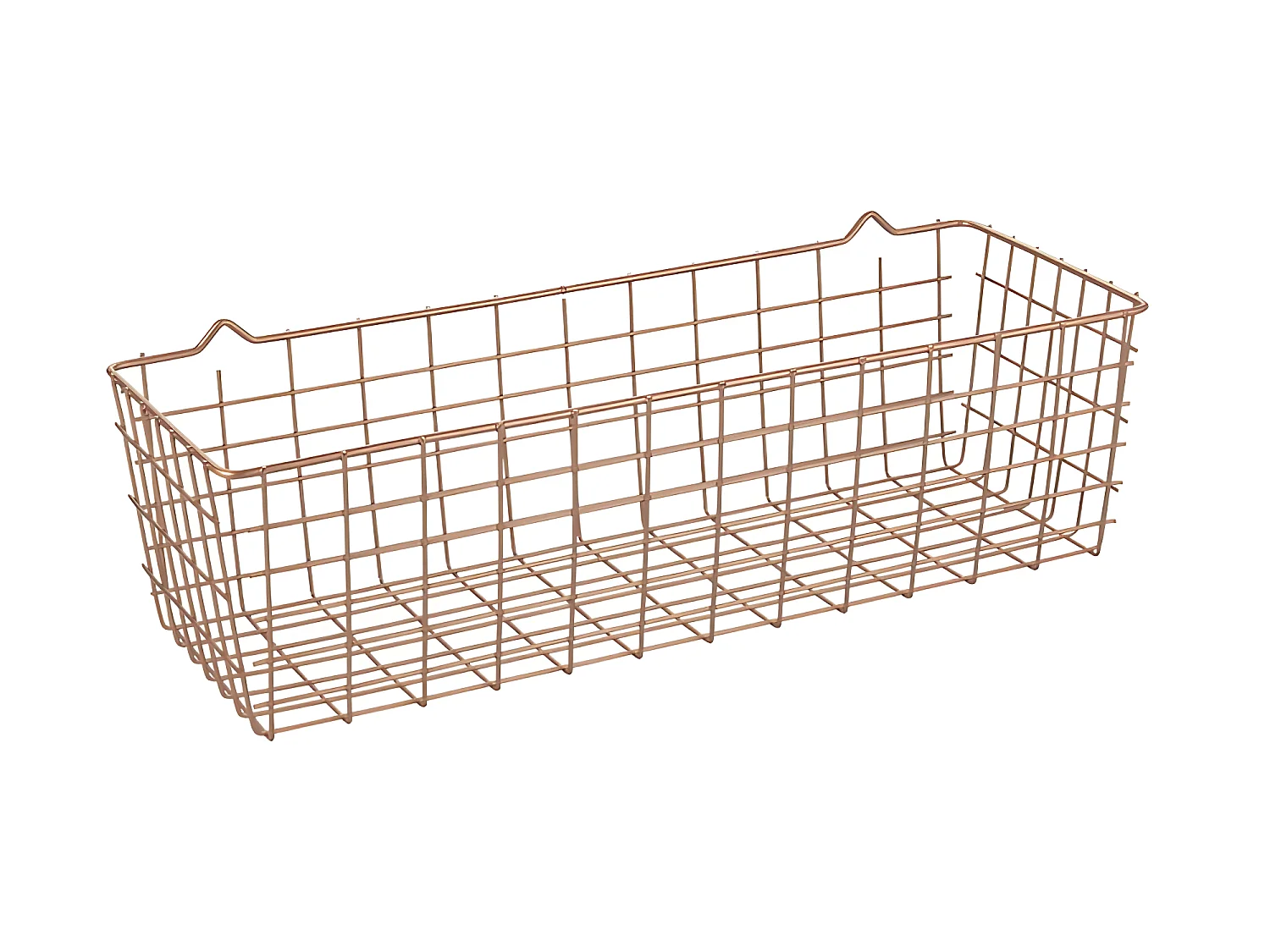 Multifunctionele Mand KOALA Serie COPPER Metaltex Koper 33x12x9 cm