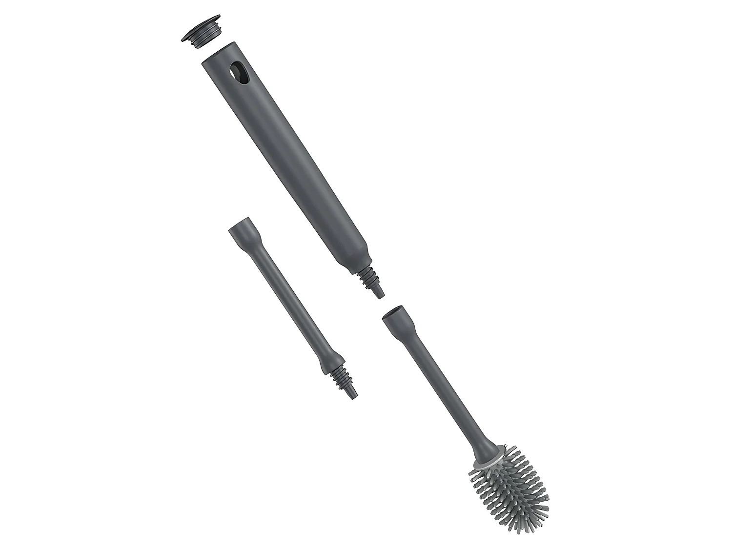 Metaltex Nettoyeur de Bouteilles Réglable 30-40 cm