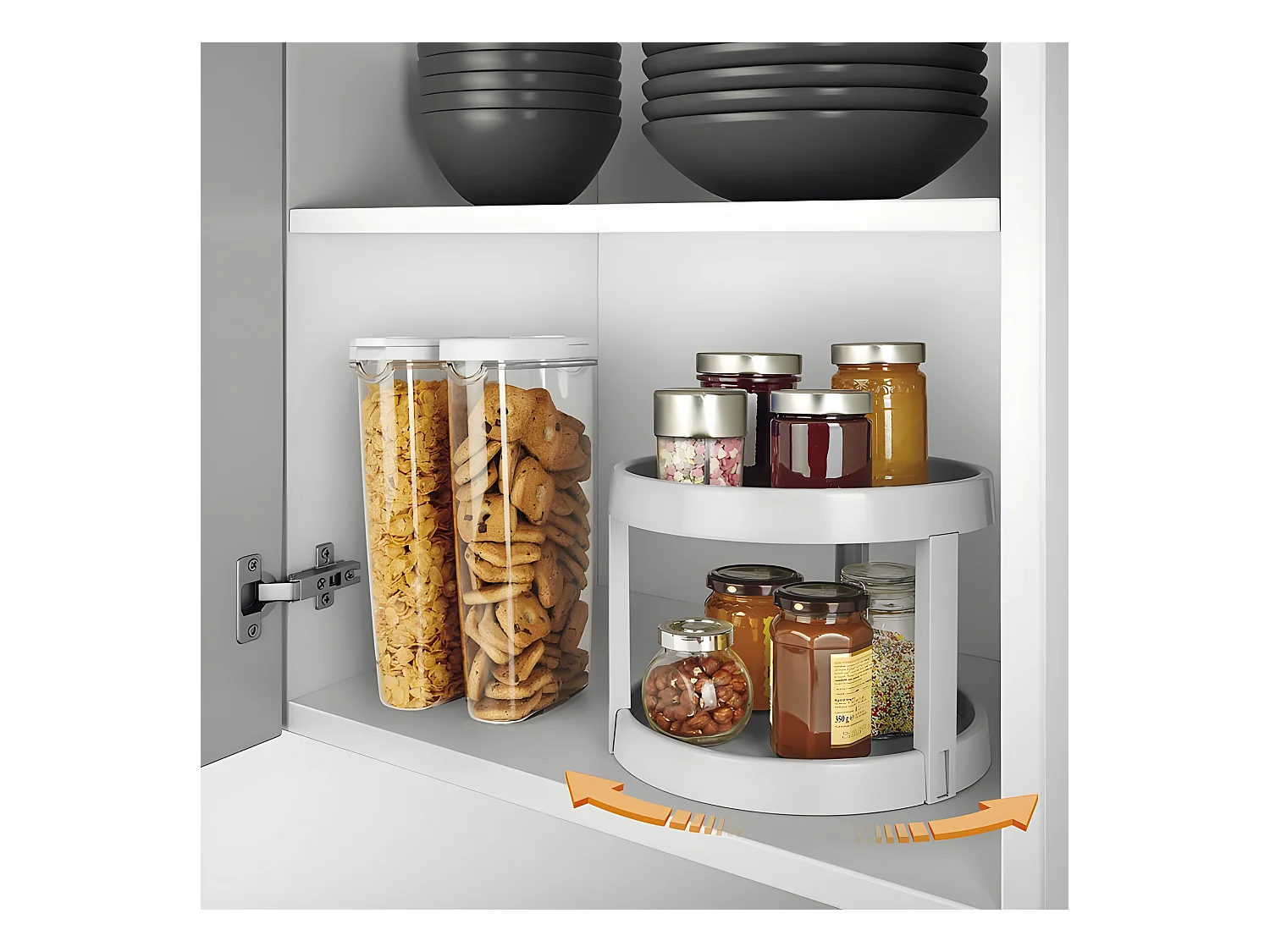 Küchen-Drehregal Giro2 28 cm