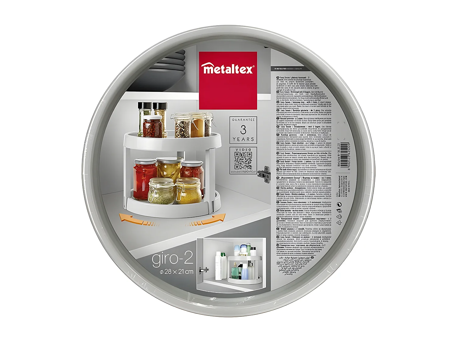 Küchen-Drehregal Giro2 28 cm