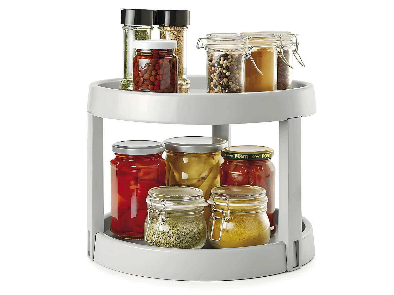 Organisateur Rotatif 2 Niveaux GIRO 2 de Metaltex