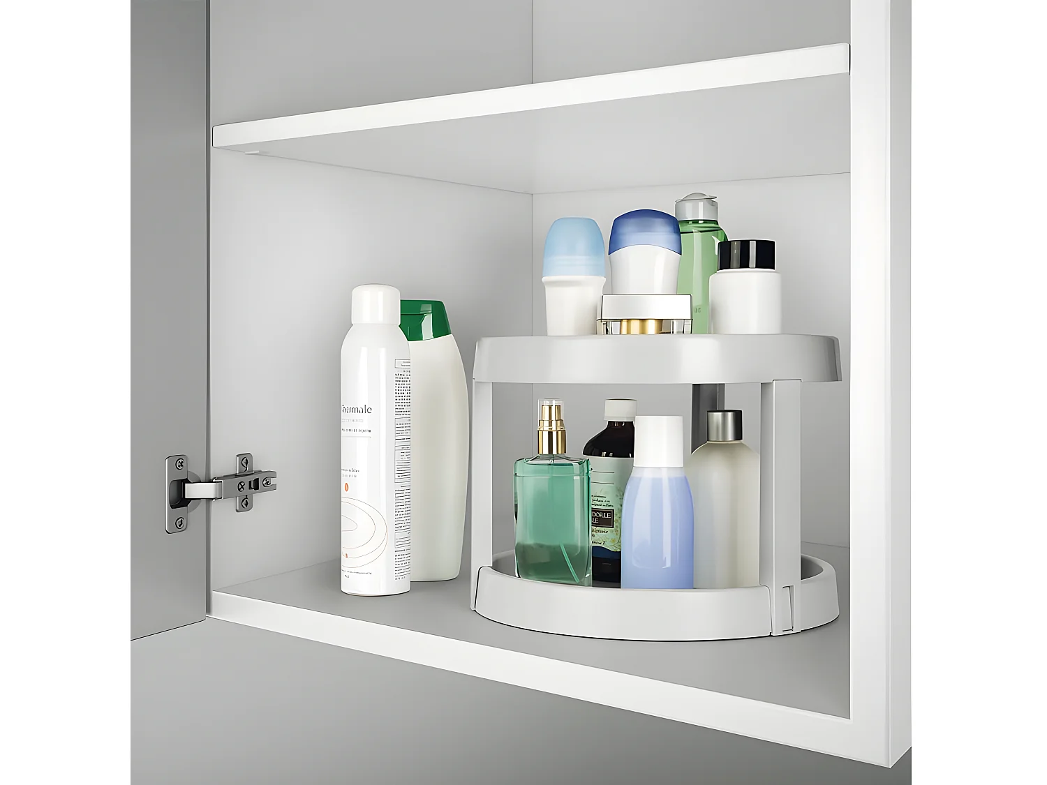 Organisateur Rotatif 2 Niveaux GIRO 2 de Metaltex